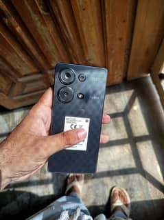 Redmi Note 13 pro 8/256gb full box 67w charge location Kabirwala ok