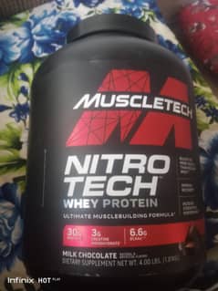 MUSCLE TECH IMPORTED PROTEIN