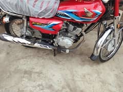 new baik 125 honda