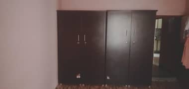 2 full size Almari set