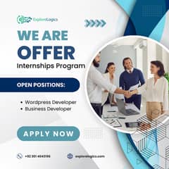 Wordpress and business development internship
