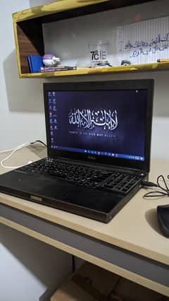 Dell precision M4800, Gaming laptop with graphic, i7-4th generation