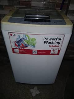 LG Automatic washing machine  8kg