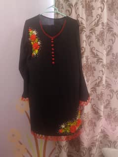2 hand embroidered dresses for sale