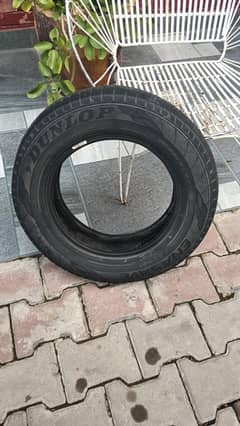 13 inch dunlop tyre pair for sale