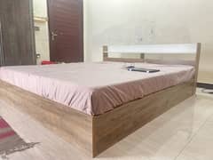 Habbit king size double bed