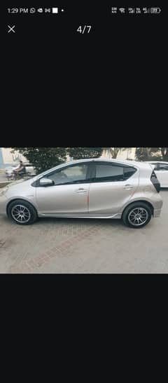 Aqua 2013 model registered 2016