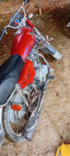 conditions 10 by 10 Honda 125