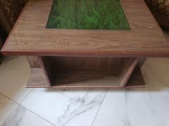 wooden center table