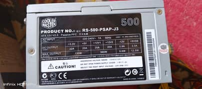 Cooler Master 500W Psu