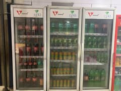 Three door freezer