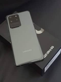 Samsung Galaxy s20 ultra 12/256 GB 03402712658 my WhatsApp number