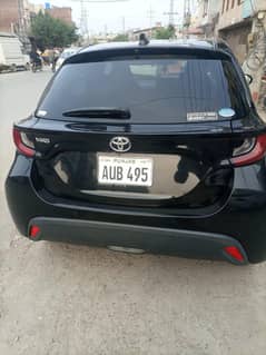 toyota Yaris hatchback
