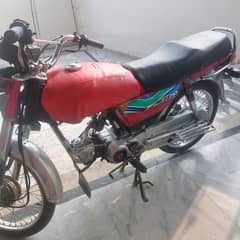 Honda Cd-70 18 model for sale
