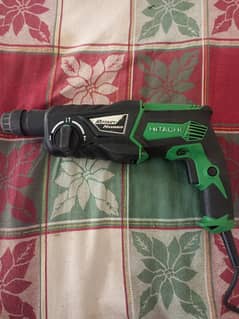 Drill machine Hatachi Rotary hammer drill machine