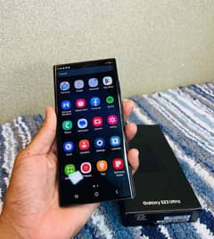 Samsung Galaxy s23 ultra 12/512 GB 03402712658 my WhatsApp number