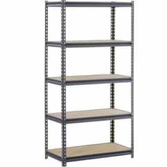 Pure strong Iron 5 Shelf's Wala 2 rack