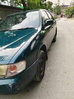 Nissan sunny contact on 03009487877
