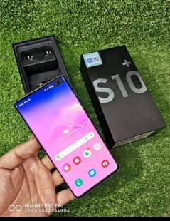 Samsung Galaxy S10 plus 12/256 GB 03402712658 my WhatsApp number