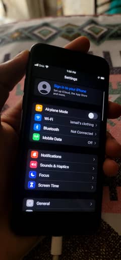 i phone7 PTA (128)