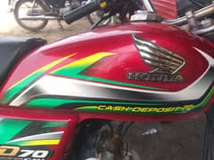 Honda70 totally genuine nut to nut genuine 03224284933