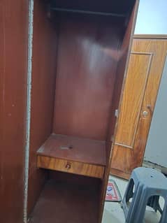 2 cupboards