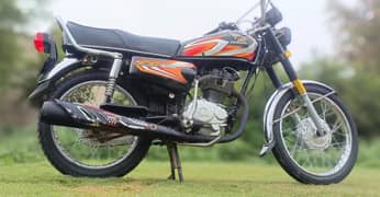Honda 125, model 2022 for sale
