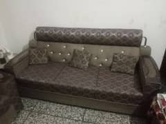 Daninig table plus sofa set