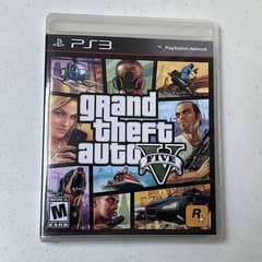 GTA 5 PS3 DVD