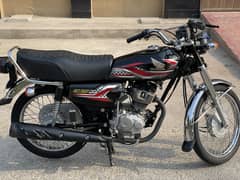 CG 125 like New Condition