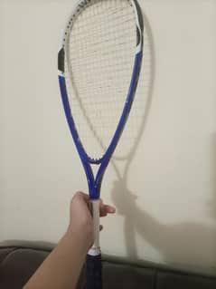 almost new squash racket for sale original Wilson