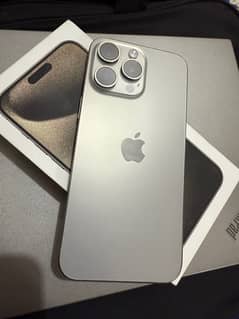 Iphone 15pro max non pta FU
