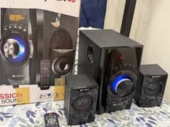 Audionic Mega 40 2.1 channel speakers