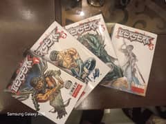 BERSERK MANGA VOL(1-4)