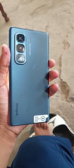 infinix hot 50 pro plus complete box 03037619606