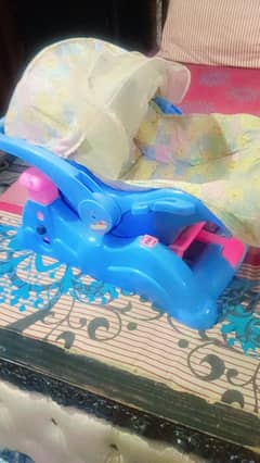 baby happy and comfort