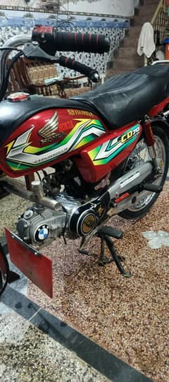 HONDA CD70 2023 MODEL FOR SALE