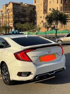 Honda Civic oriel  2017 in pristine condition