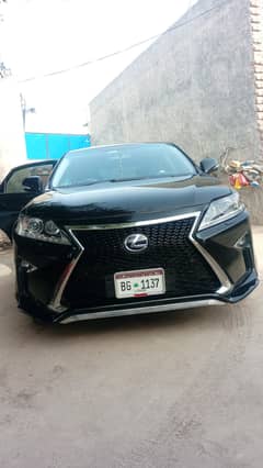 Lexus RX Series 450h 2011