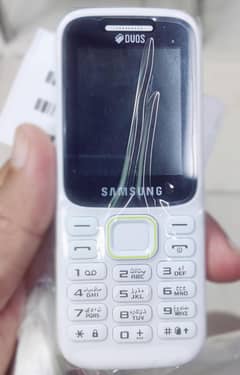 Samsung B310 Mobile Orignal Pta Aproved. Dual sim SUPPORT MEMORY CARD