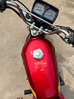 Honda cg 125 2011