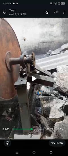 rotary drum drayer