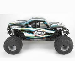 Losi rc truck made for kids 29cc UpTo 80 kmph with lights