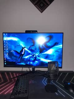Complete gaming setup