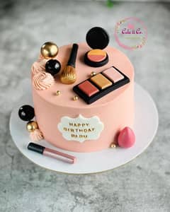 Makeup Cake Available