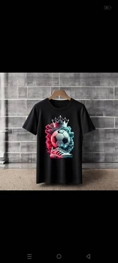 new print t-shirt quantity available
