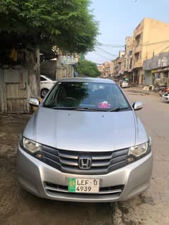 Honda city aspire  2013 model