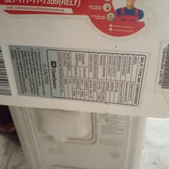 Dawlance  DC inverter heat and cool