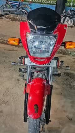 HoHonda 100 brand new 10 by 10 condition all original