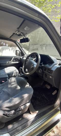 Mitsubishi Pajero 1993 Embassy Auctioned